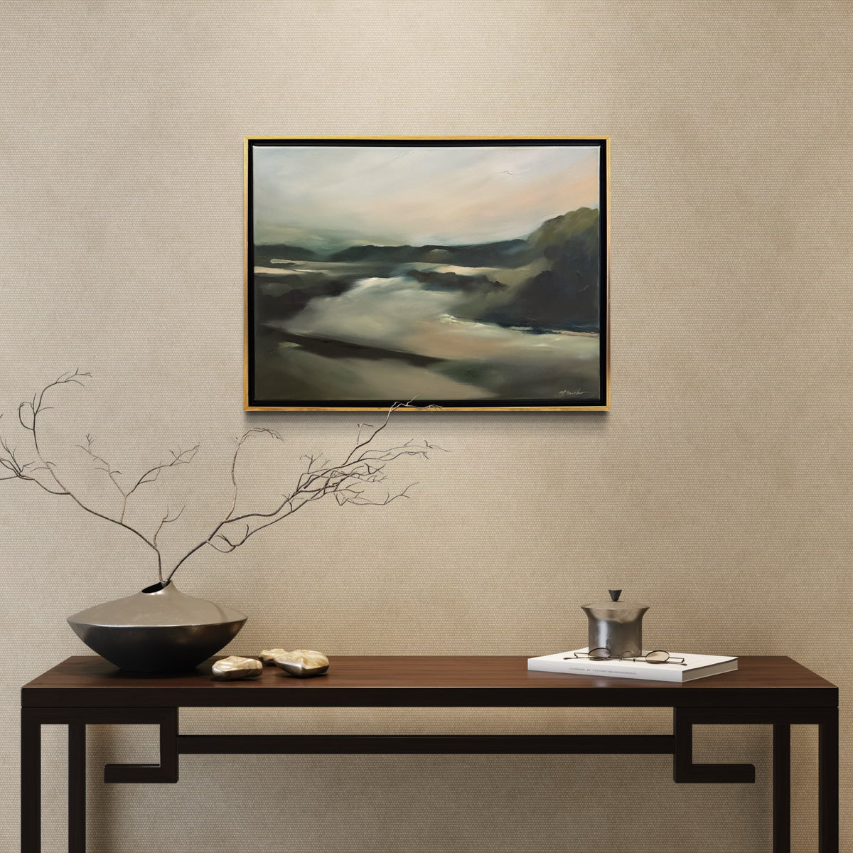 "In the Gentle Hours" - 24x18"