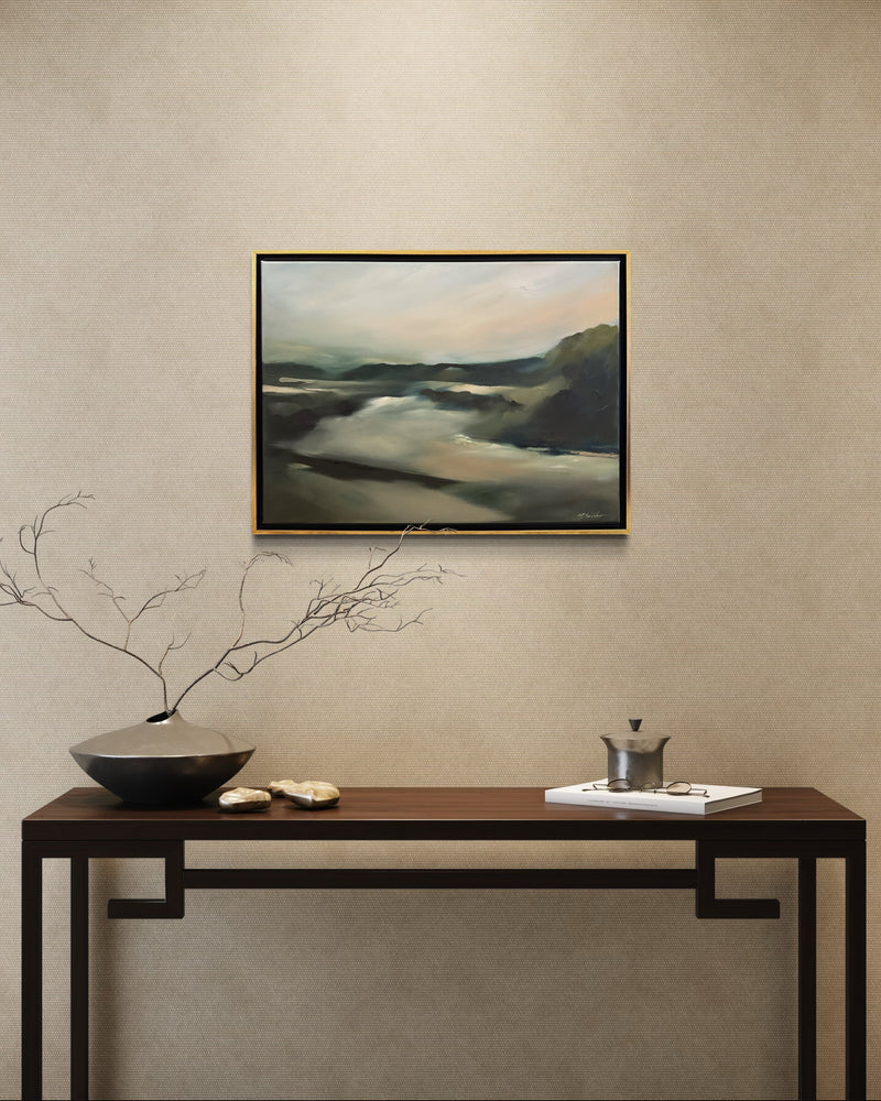 "In the Gentle Hours" - 24x18"