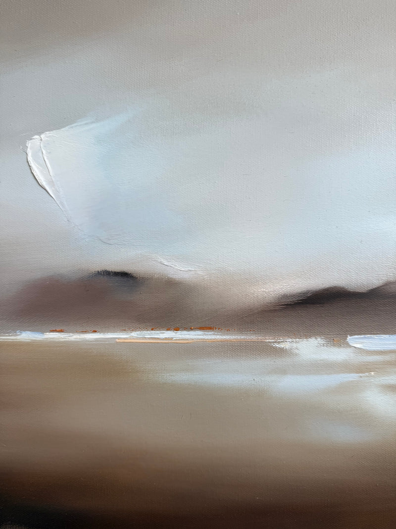 "Periwinkle Days" - 16x16"