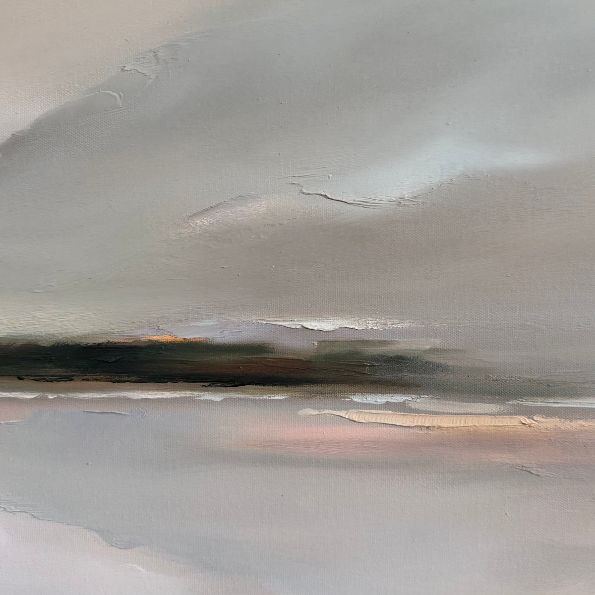 “Petals and Peaks” - 40x30"