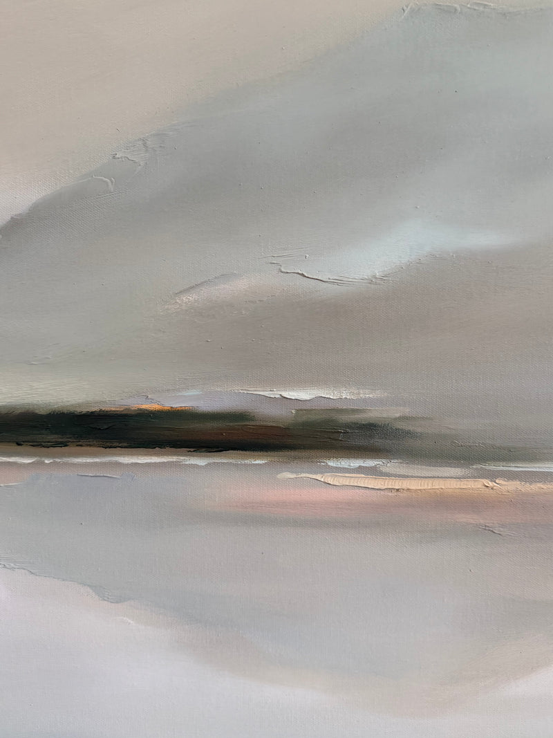 “Petals and Peaks” - 40x30"