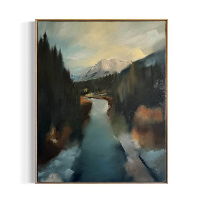 “The Way of Water" - 24x30"