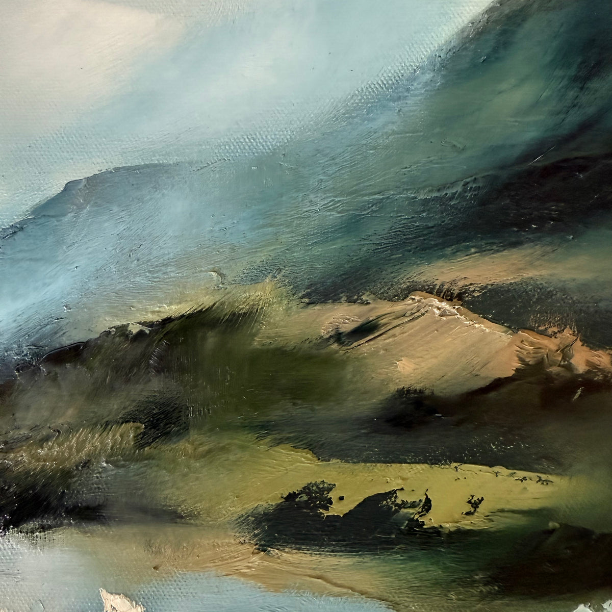"Canyon in Bloom" - 16x12"