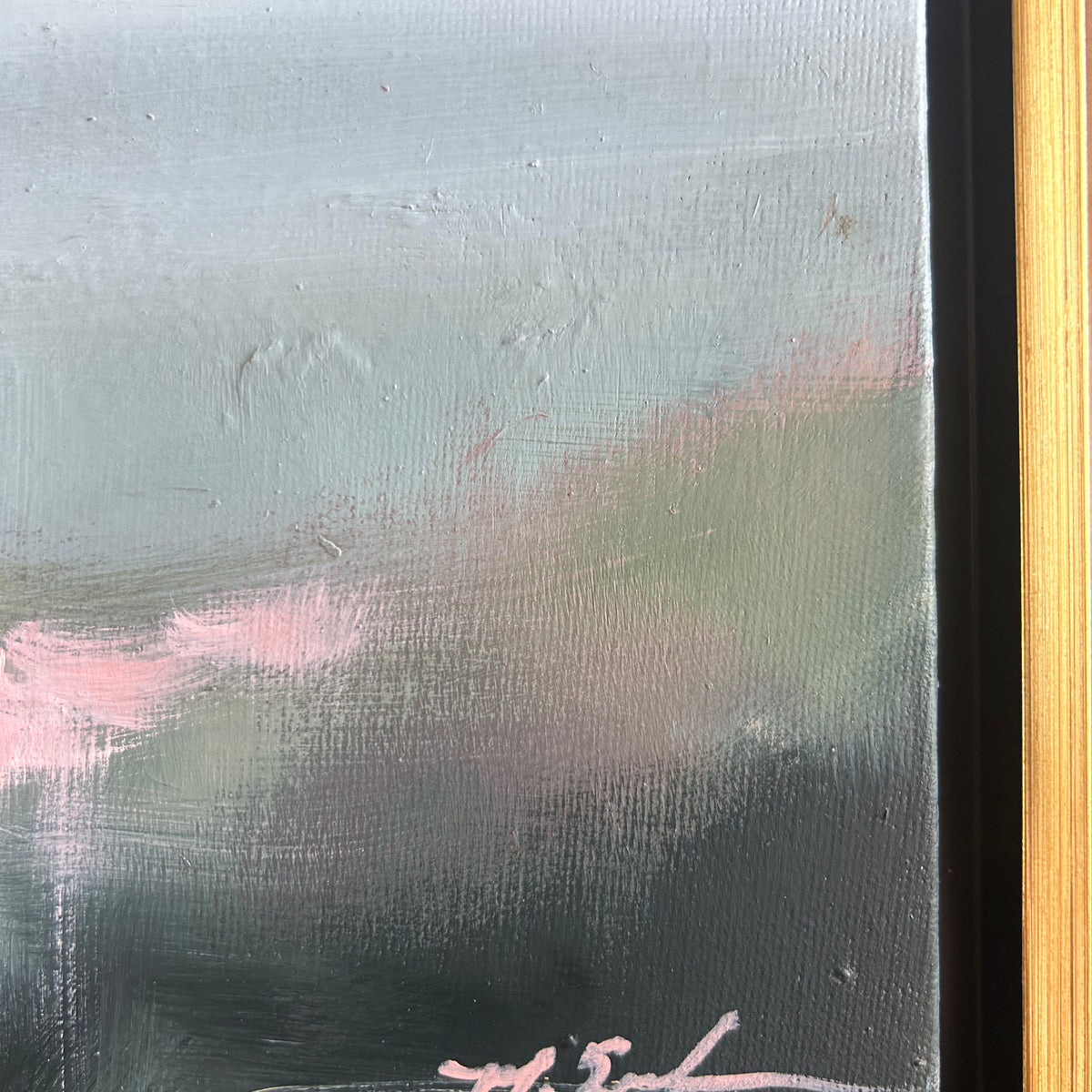 “The Summit's Promise" - 20x20"