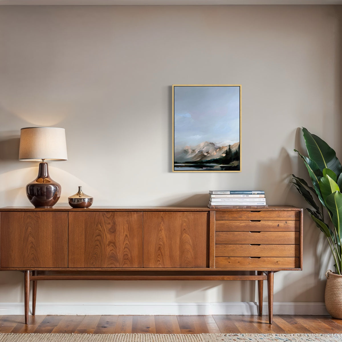 “Mountain Air" - 22x28"