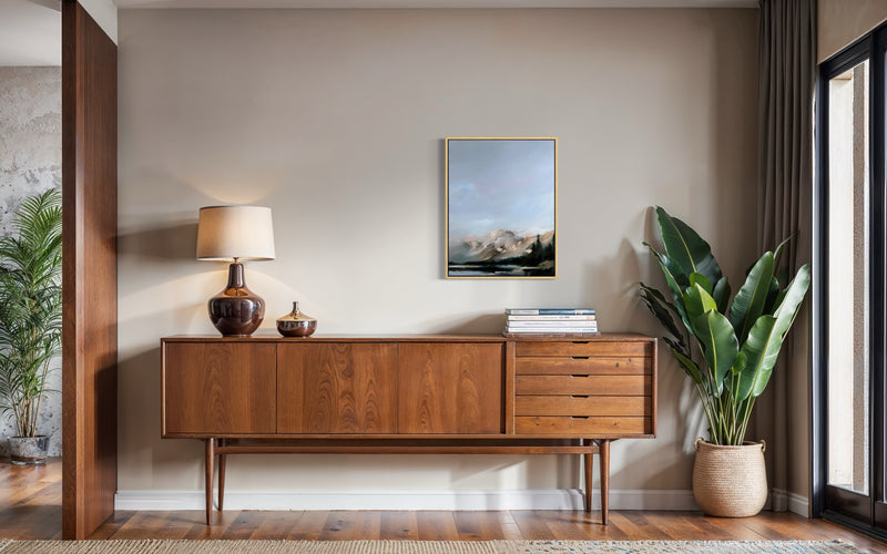 “Mountain Air" - 22x28"