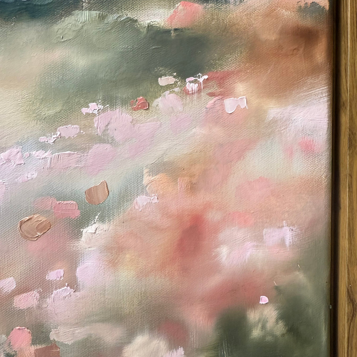 "Spring Evening" - 20x20"
