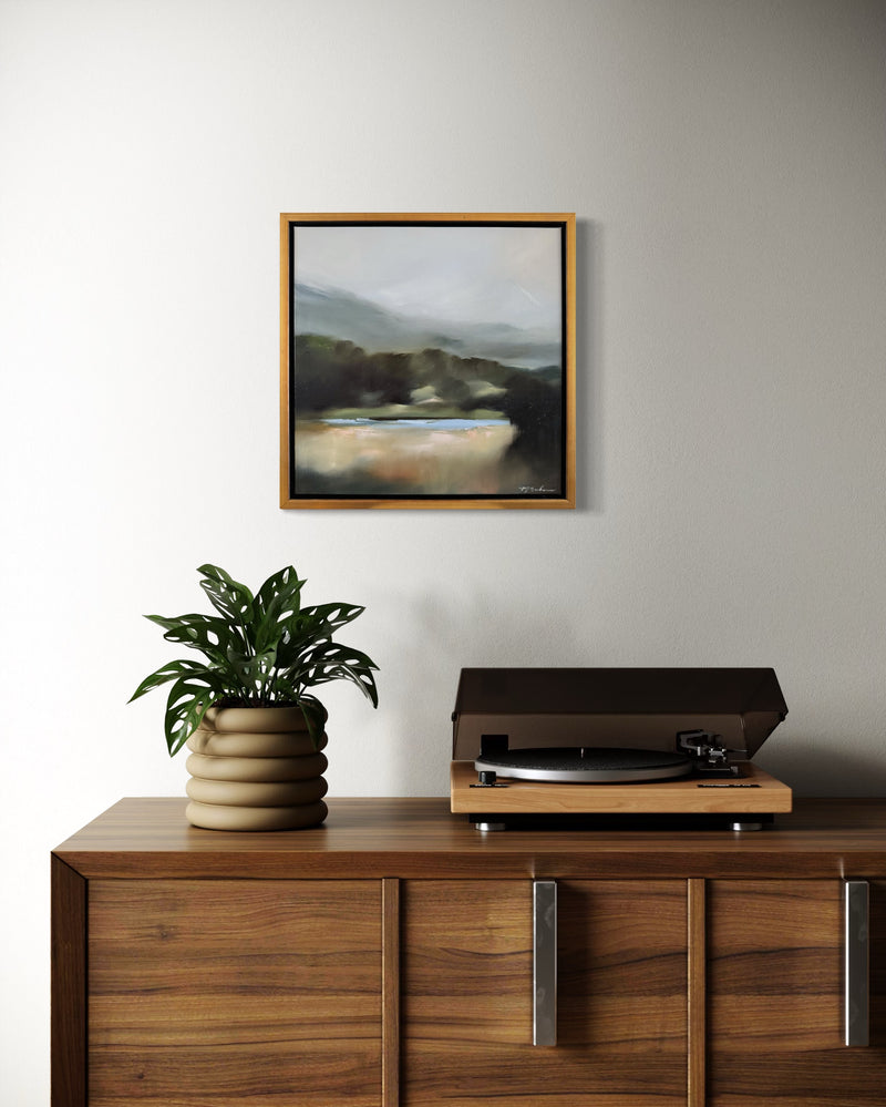 "The Quiet Brook" - 16x16"