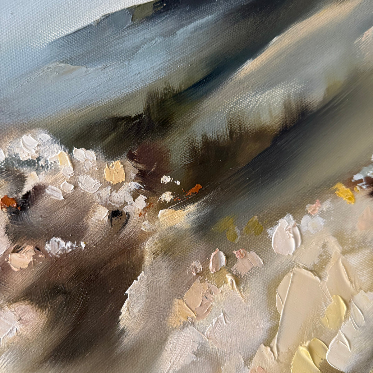 “When the Mountains Bloom" - 20x24"