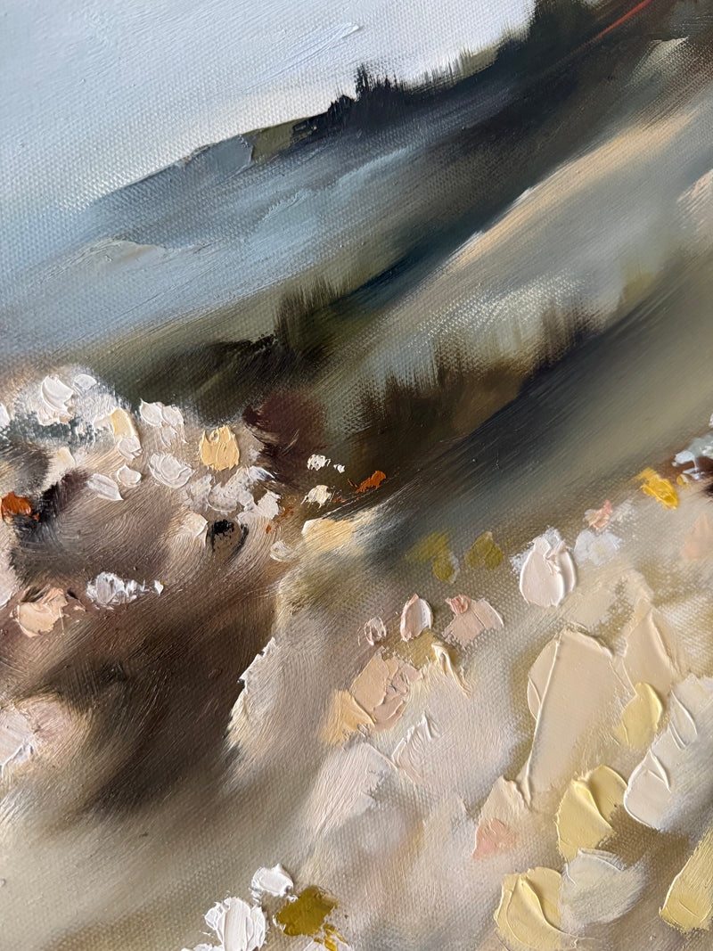 “When the Mountains Bloom" - 20x24"