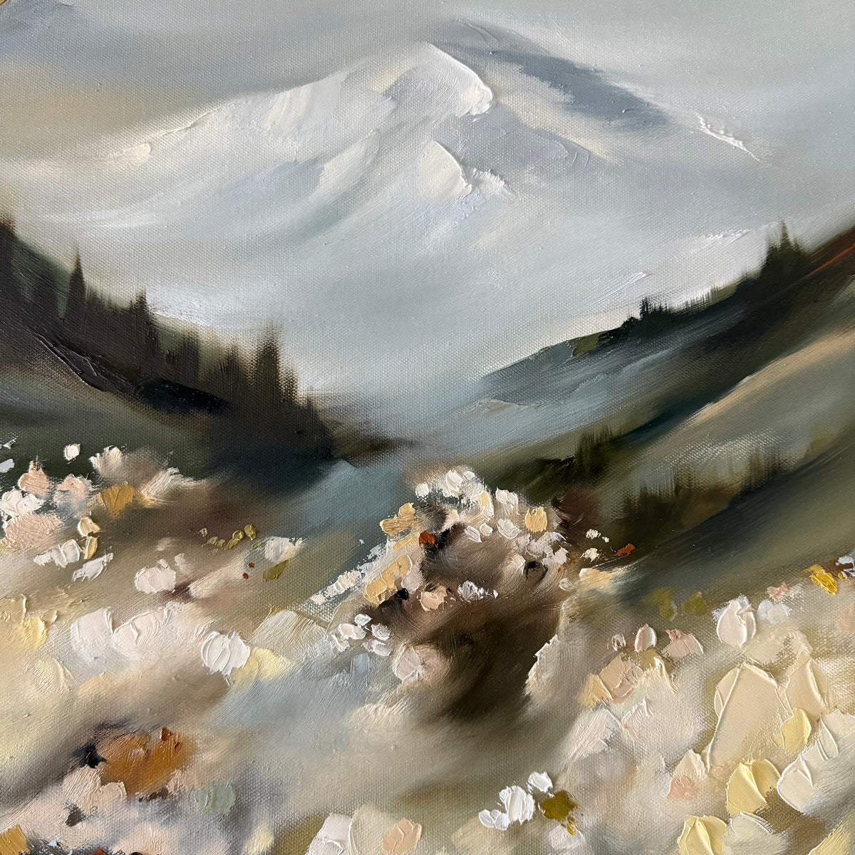“When the Mountains Bloom" - 20x24"
