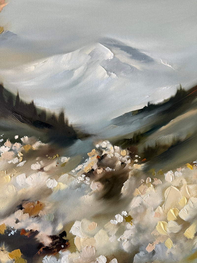 “When the Mountains Bloom" - 20x24"