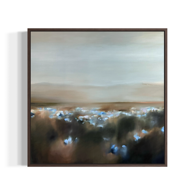 “The Blue Before Dark” - 36x36"