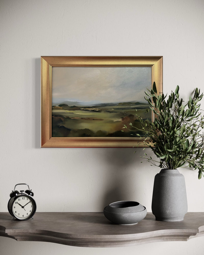 "The Day the Sun Forgot" - 16x12"