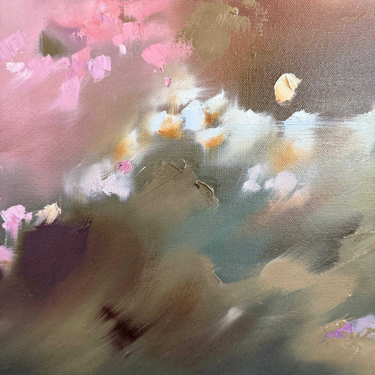 "Wild Violet" - 36x48"