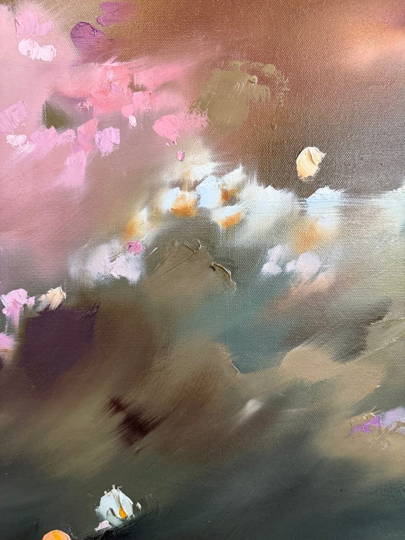 "Wild Violet" - 36x48"