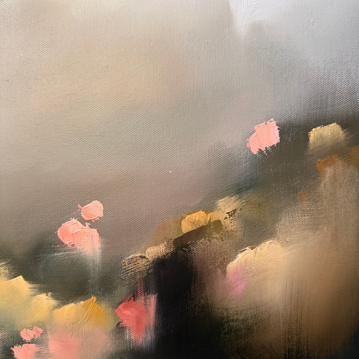 “Blossoms on the Coast - 40x30"