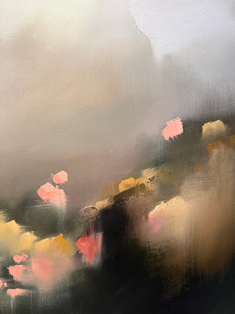 “Blossoms on the Coast - 40x30"