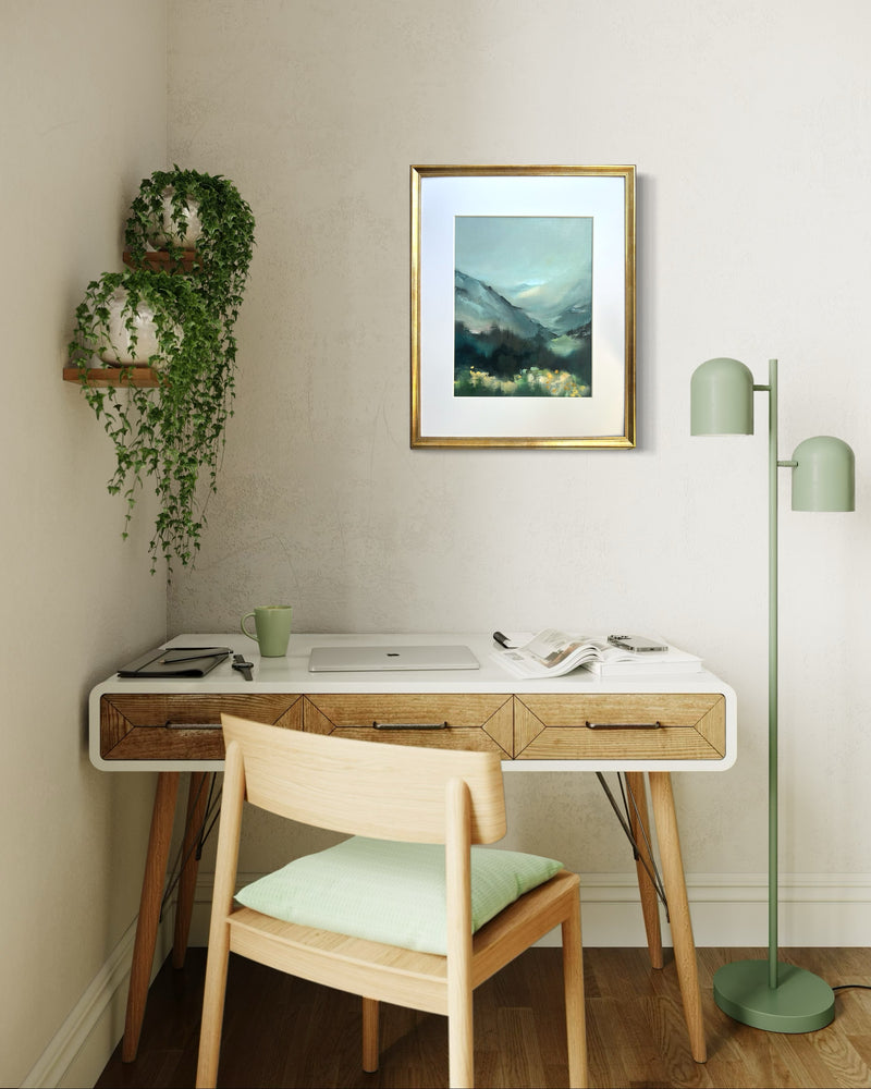 “Quiet Ascent” - 16x20”