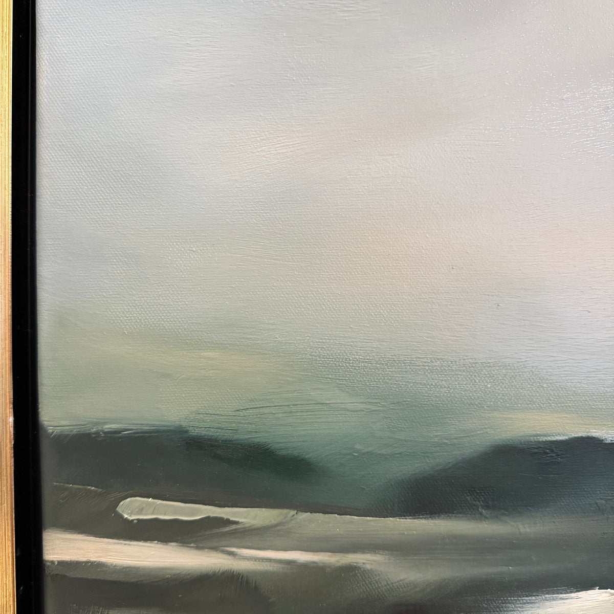 "In the Gentle Hours" - 24x18"