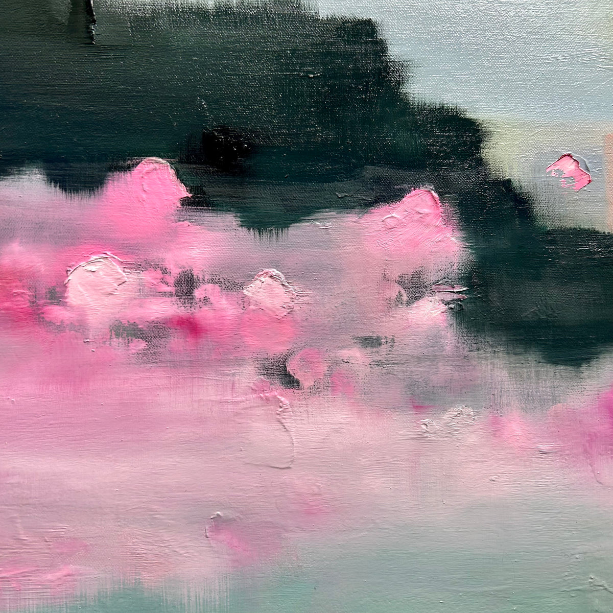 "Burst of Blossoms" Original - 24x 30