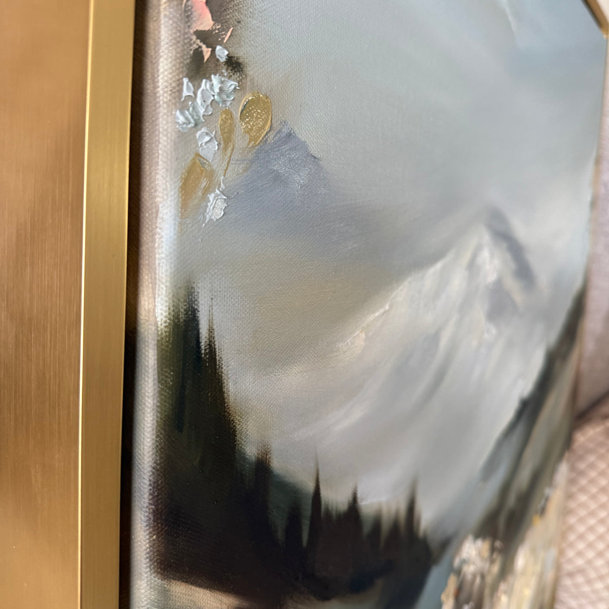 “When the Mountains Bloom" - 20x24"