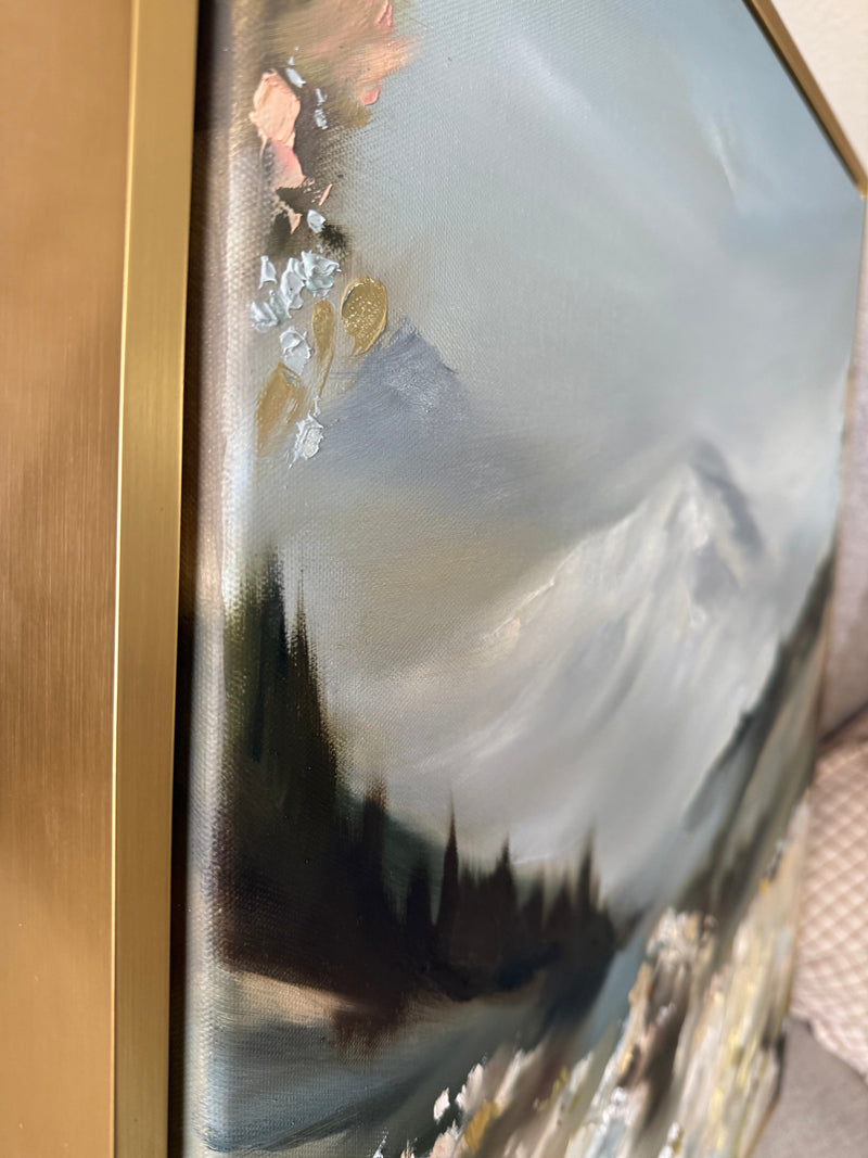 “When the Mountains Bloom" - 20x24"
