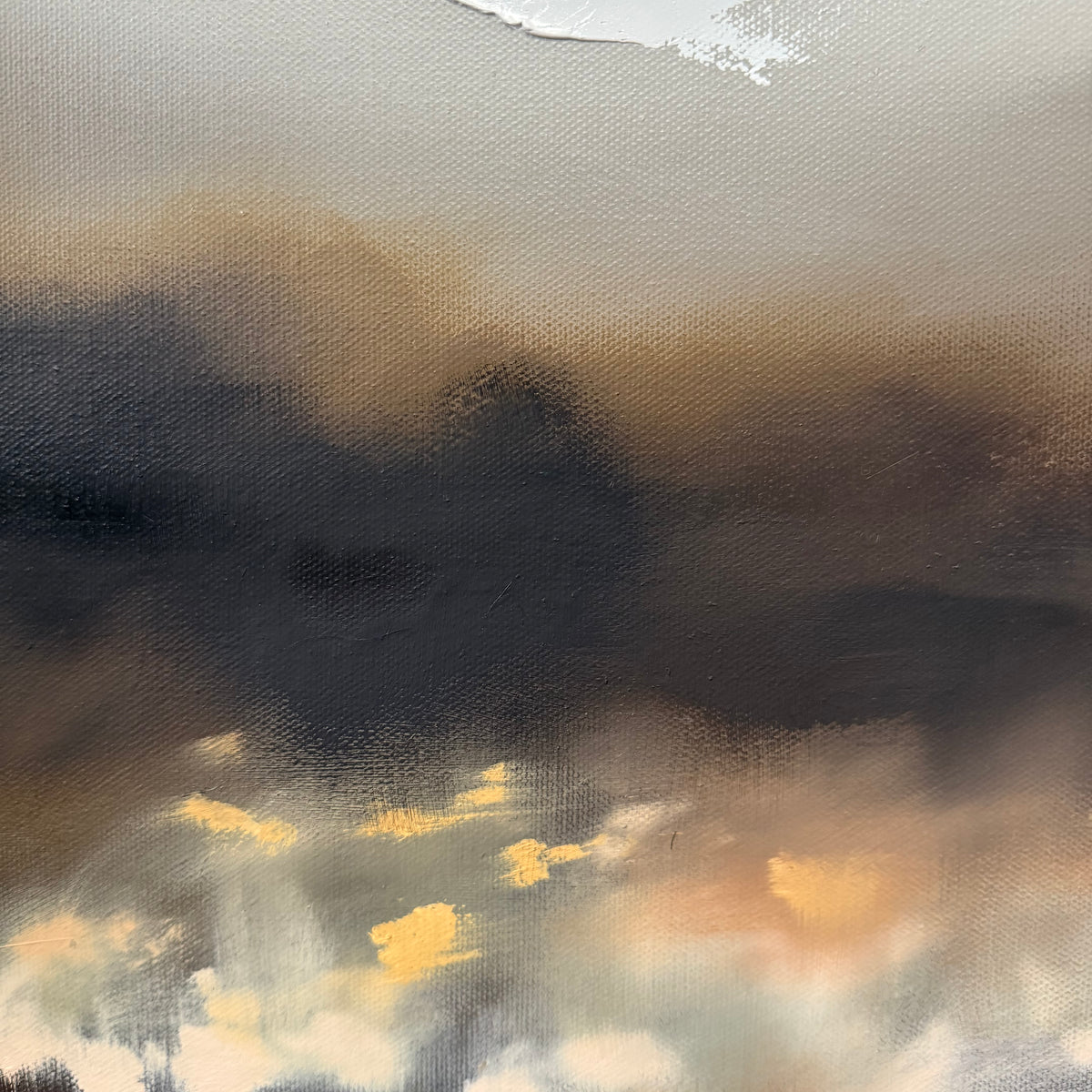 “Saltwater and Petals" - 30x24"