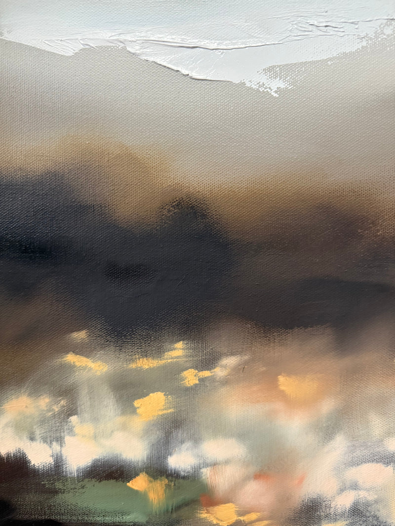 “Saltwater and Petals" - 30x24"