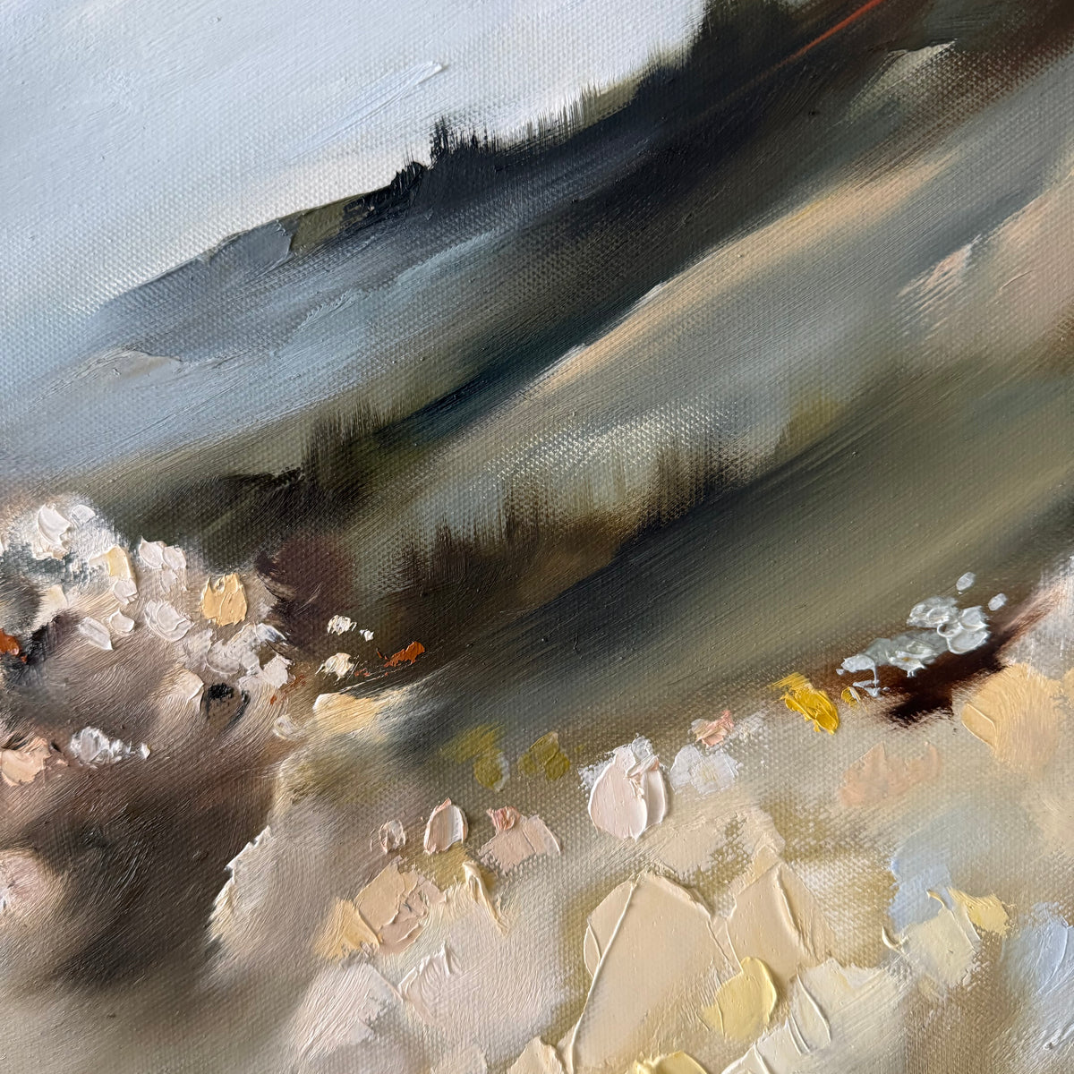 “When the Mountains Bloom" - 20x24"