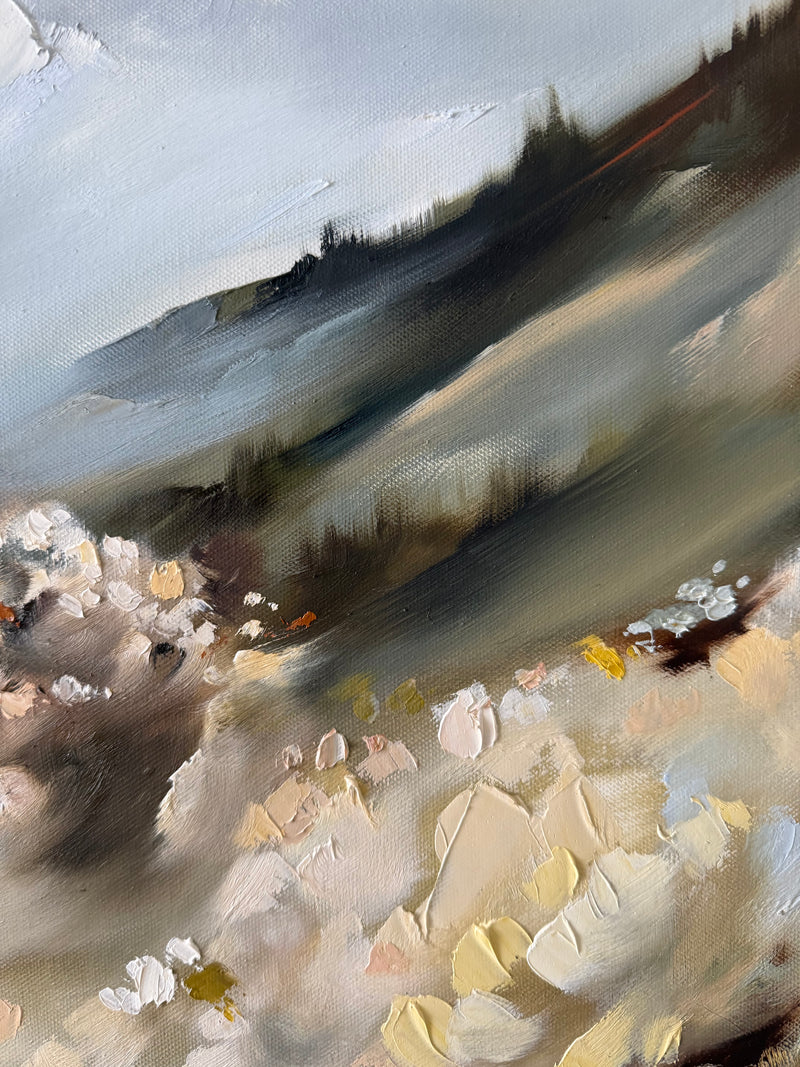 “When the Mountains Bloom" - 20x24"