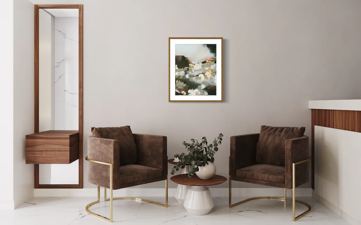"Flora" - Art Print