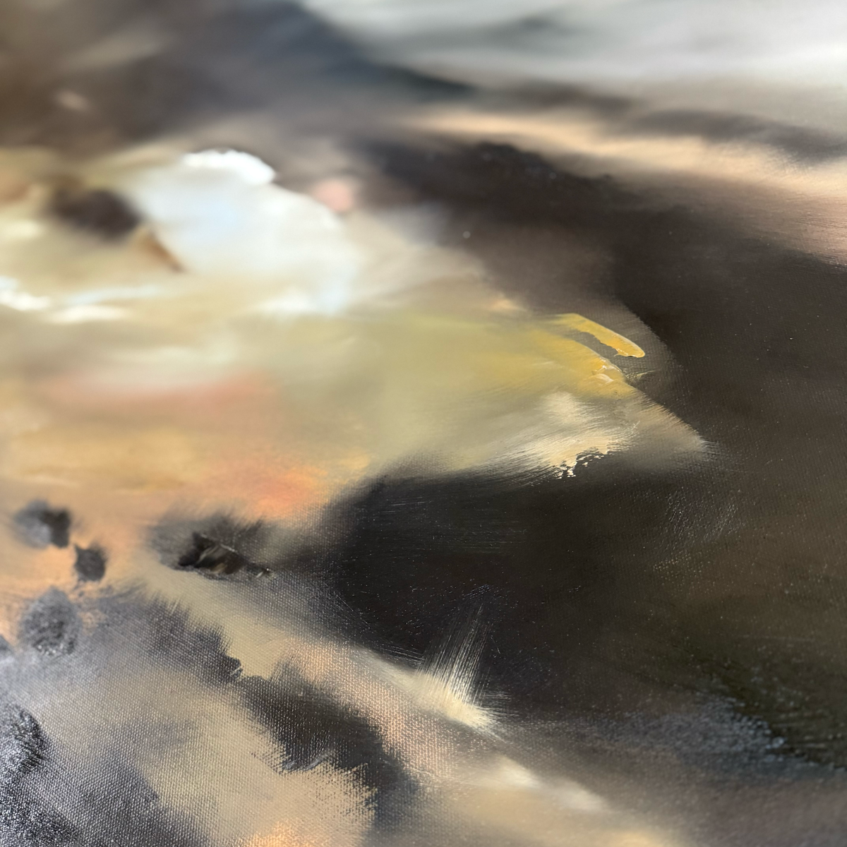 “Rust & Riverlight” - 36x36"