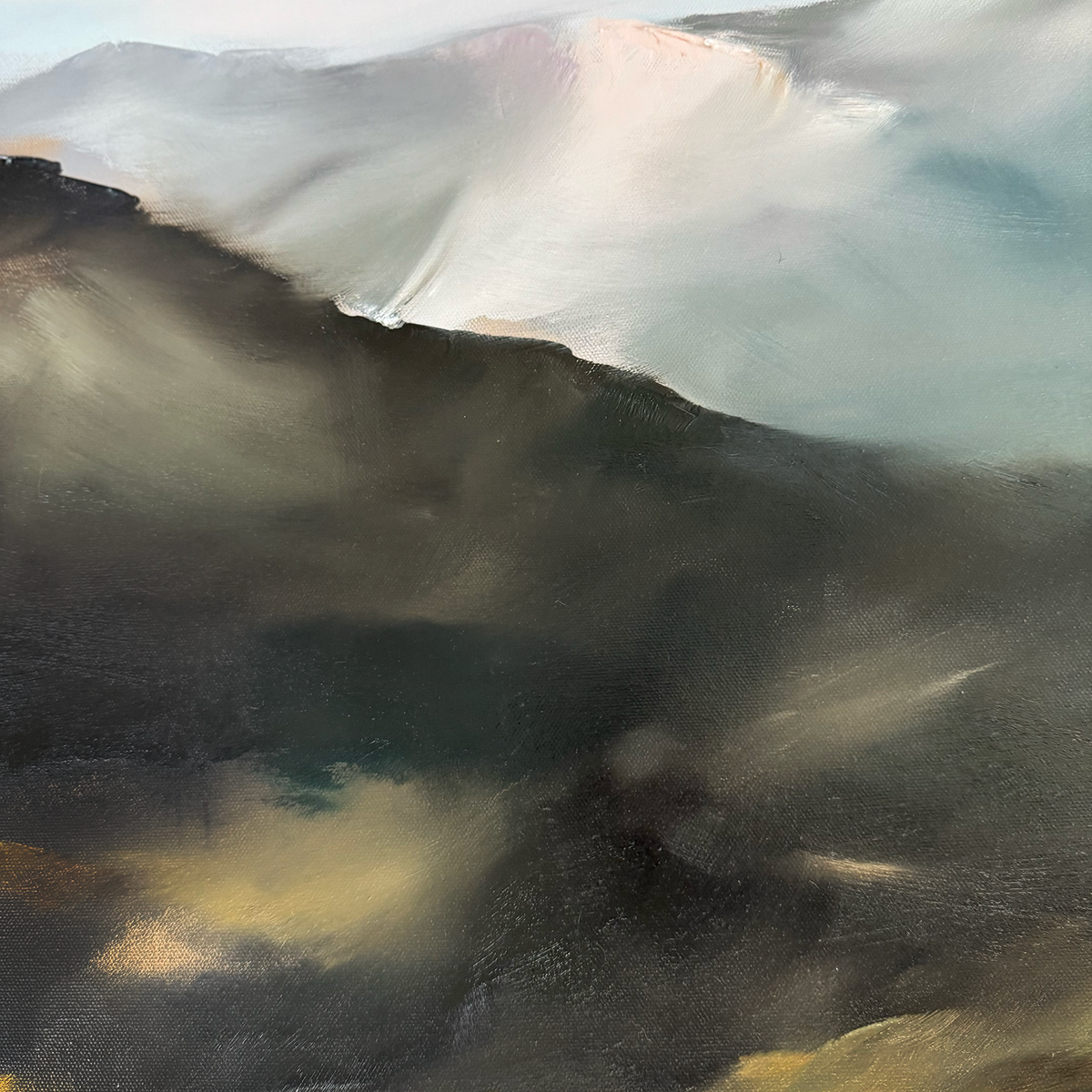 “Rust & Riverlight” - 36x36"