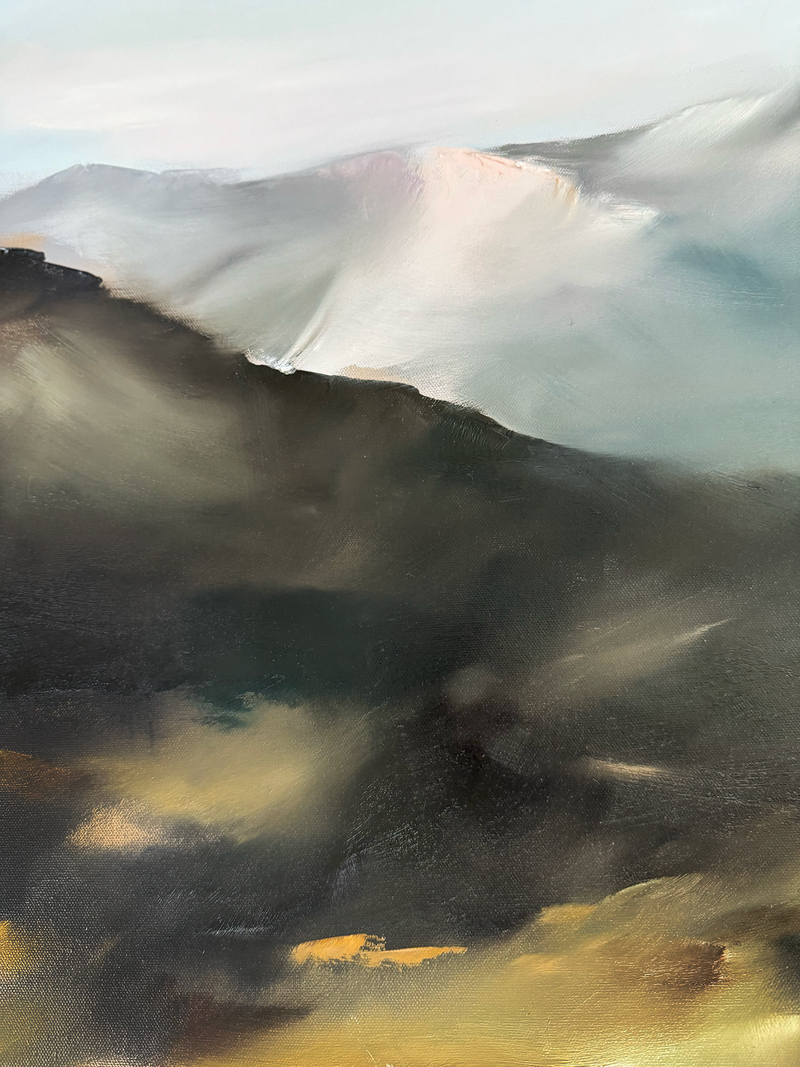 “Rust & Riverlight” - 36x36"