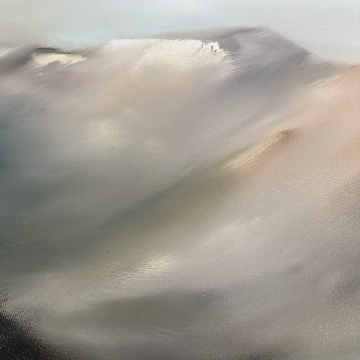 “Rust & Riverlight” - 36x36"