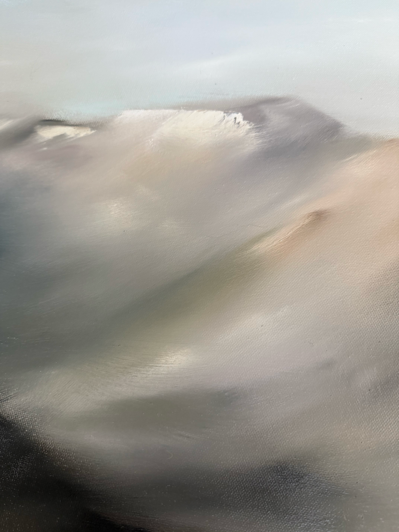 “Rust & Riverlight” - 36x36"