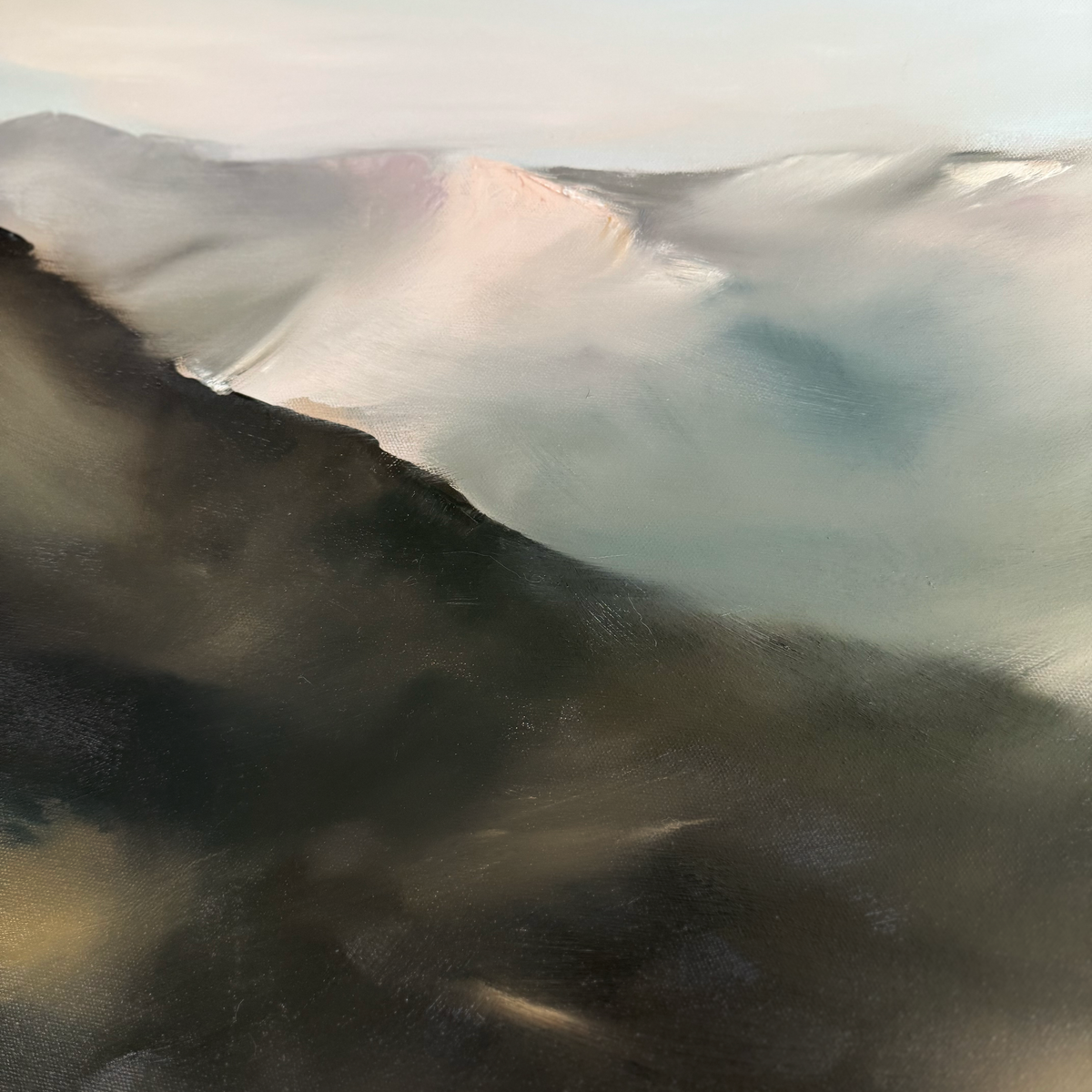 “Rust & Riverlight” - 36x36"