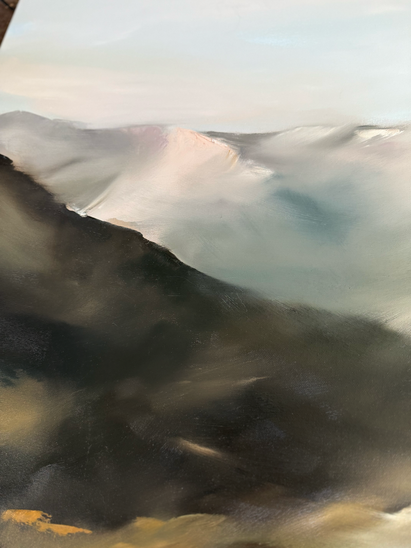 “Rust & Riverlight” - 36x36"