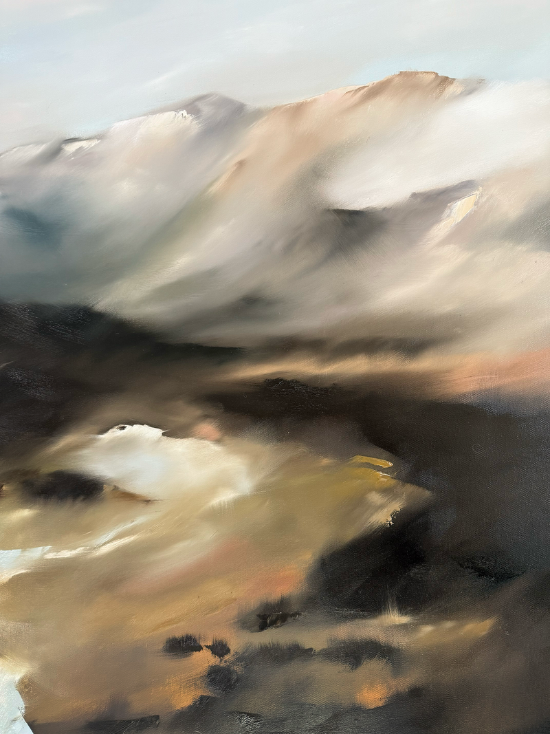 “Rust & Riverlight” - 36x36"