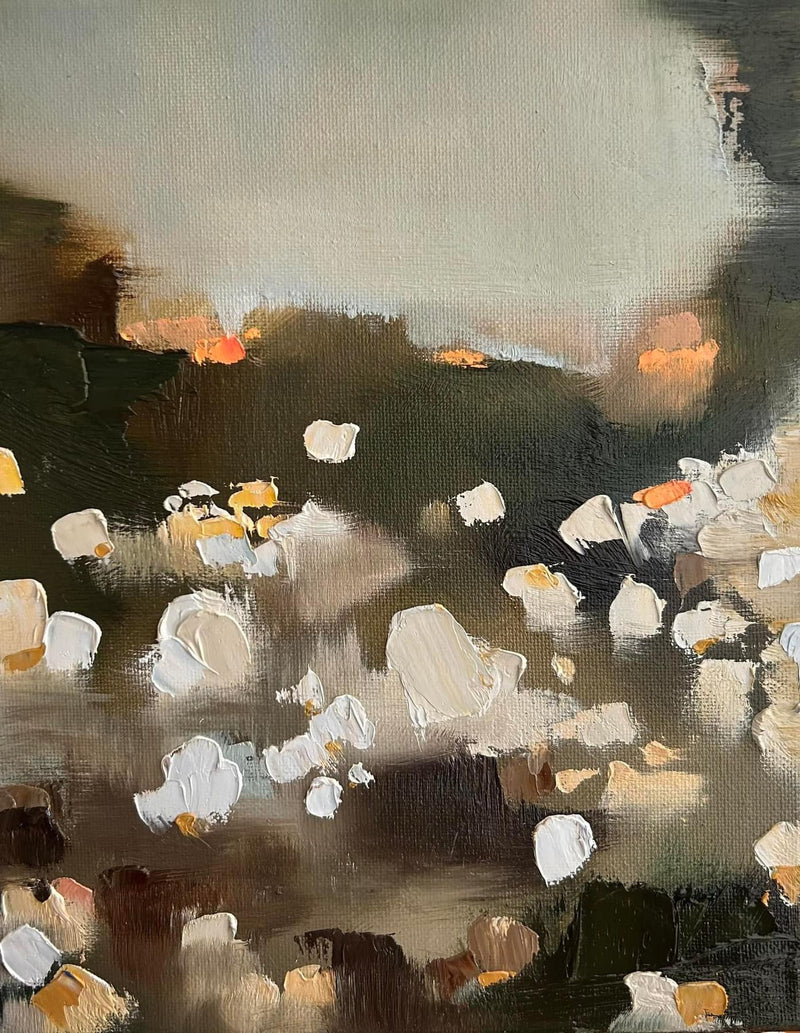 "Fawn" Original - 8x10