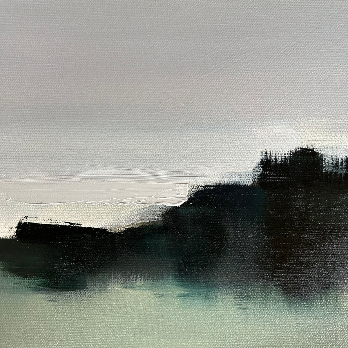"Misty Meadow" Original - 20x20