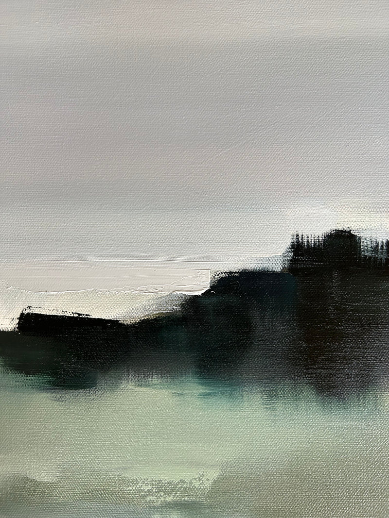 "Misty Meadow" Original - 20x20