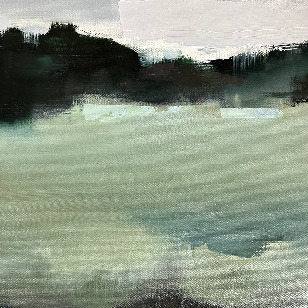 "Misty Meadow" Original - 20x20