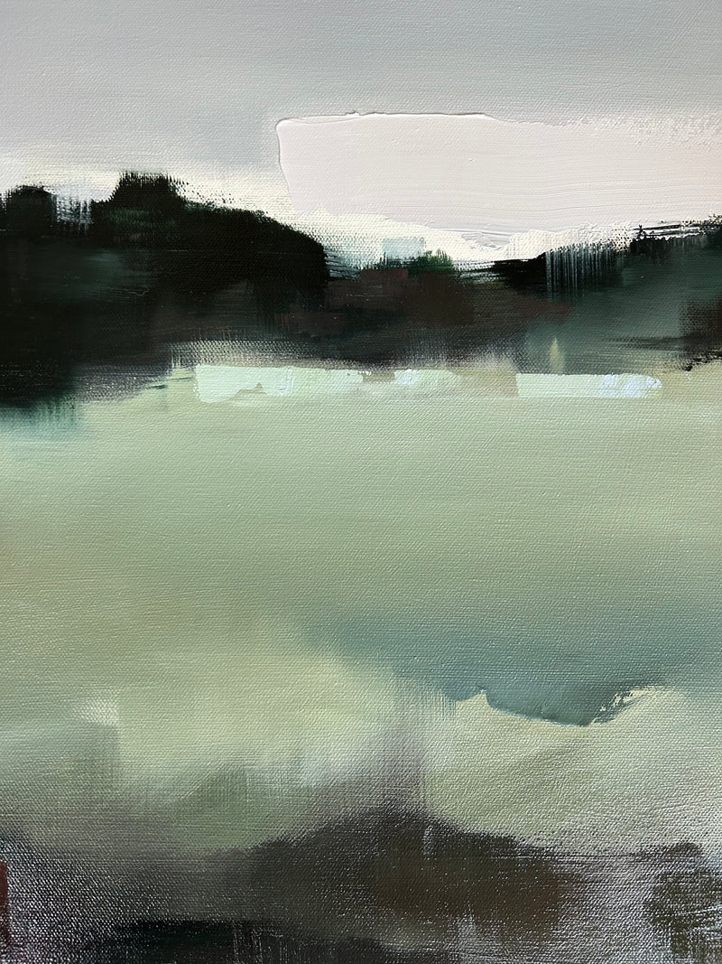 "Misty Meadow" Original - 20x20