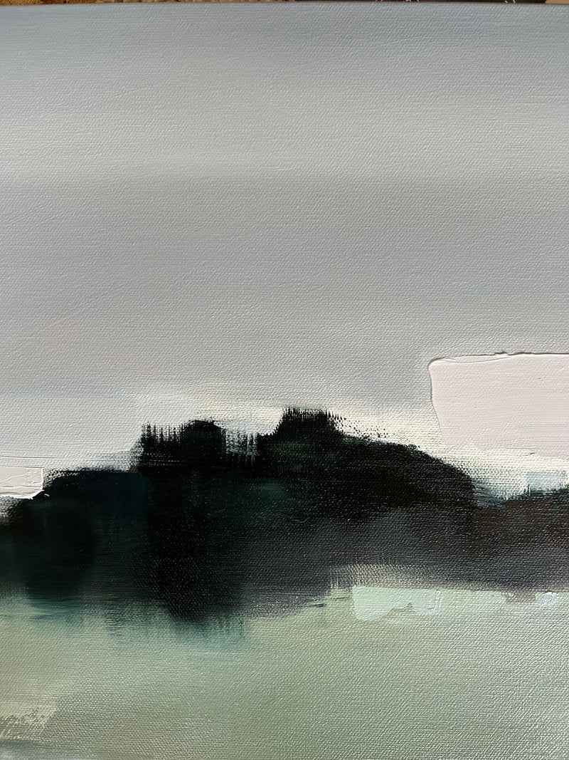 "Misty Meadow" Original - 20x20