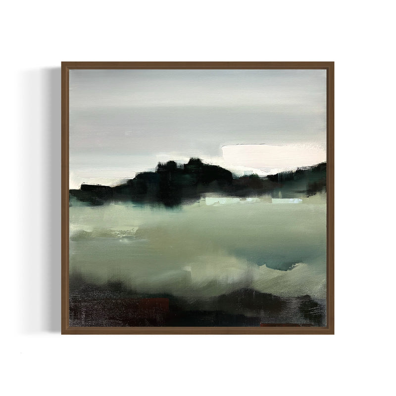 "Misty Meadow" Original - 20x20