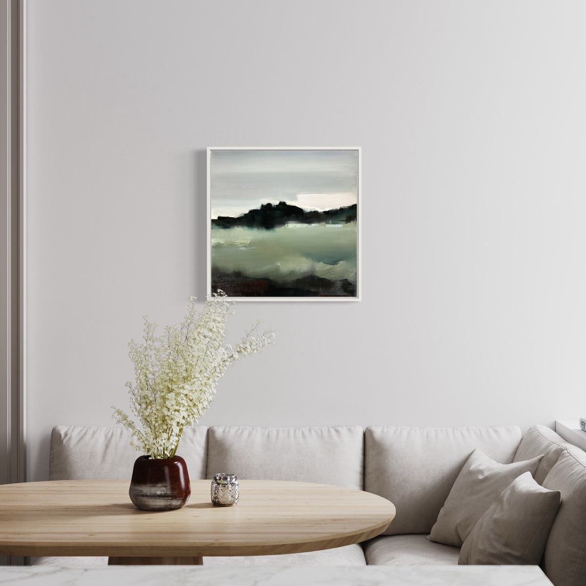 "Misty Meadow" Original - 20x20