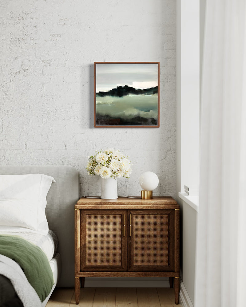 "Misty Meadow" Original - 20x20