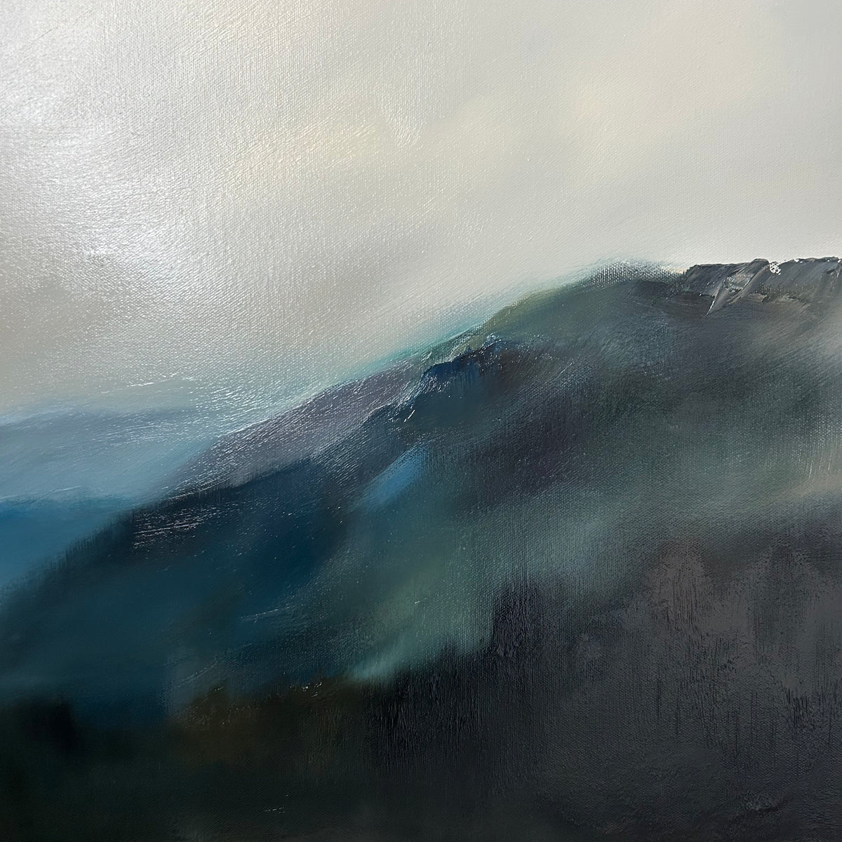 “Autumn’s Last Light” - 40x30"